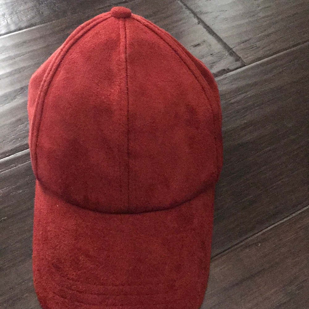 Suede hat